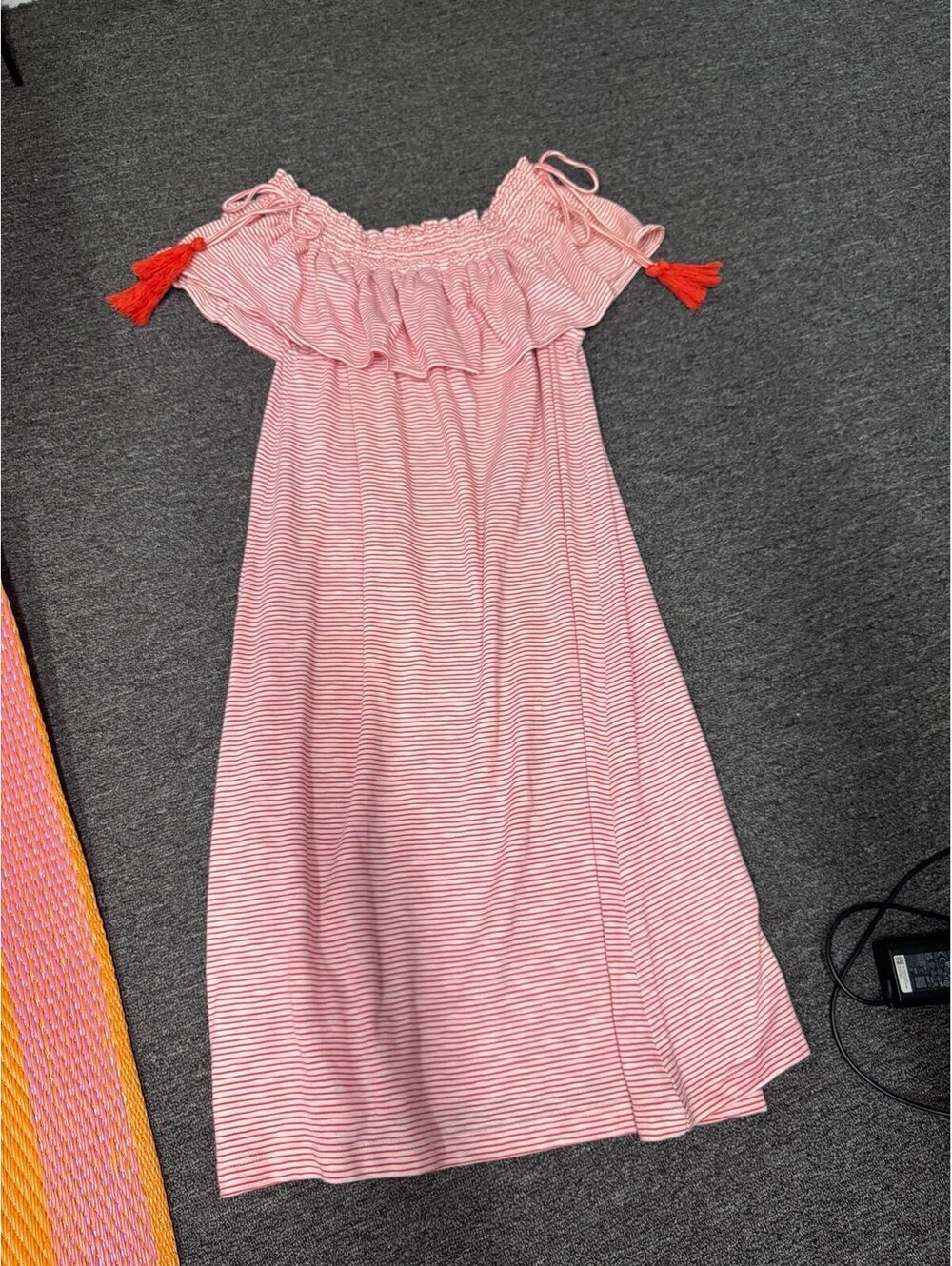 Loft off the shoulder dress